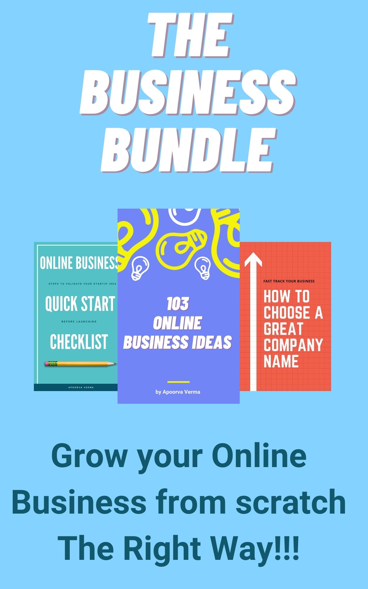 Business Quickstart Guides Bundle