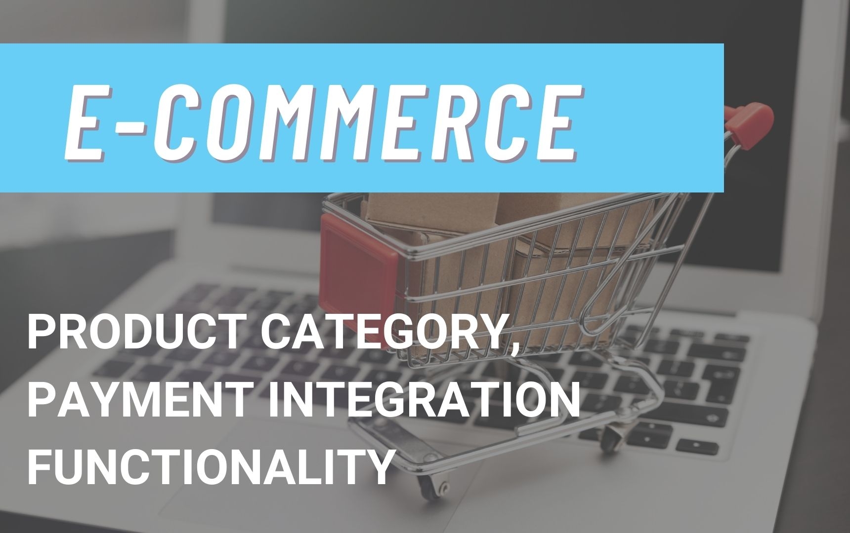 E-Commerce Website cover image